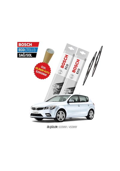 Bosch Eco Kia Ceed Silecek Takımı (2009-2011)