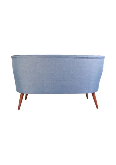 Richland Loveseat İkili Kanape Indigo Mavi
