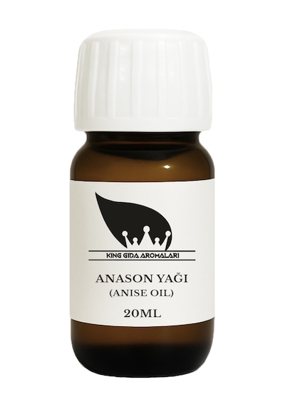 King Gıda Saf Anason Yağı 20 ML