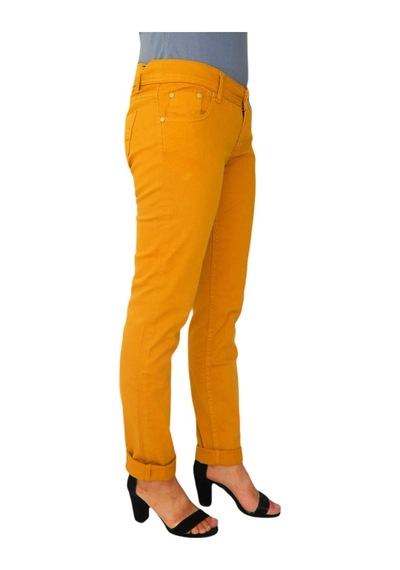 Kadın Düşük Bel Kanvas Pantolon 342639