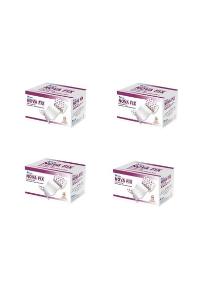 Nova-Fix Esnek Sabitleme Bandı Fix Flaster Bant 10 M x 15 CM 4 Adet