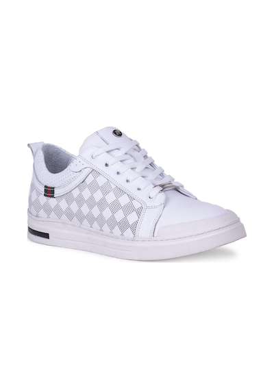 Pierre Cardin 10206 Erkek Sneaker Ayakkabı Beyaz