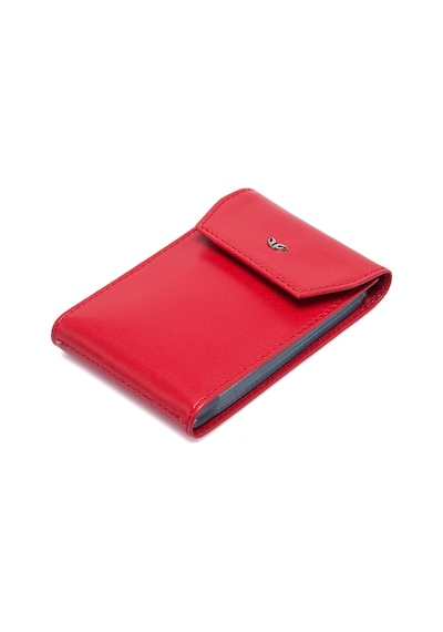 Tergan Kırmızı Unisex Deri Kredi Kartlık 01193C71