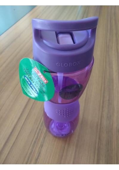 Globox Suluk Tritan Matara Bpa Free Tupperware 6704 Lacivert