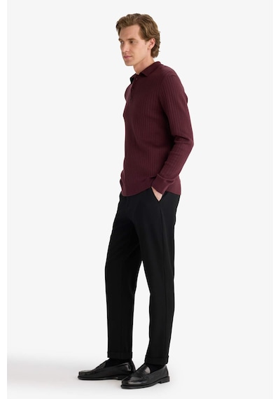 Defacto Jogger Fit Krinkıl Pantolon D3803ax25aubk27 Siyah