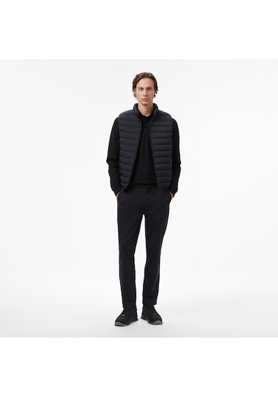 Nautica Erkek Siyah Regular Fit Su İtici Kaz Tüyü Yelekdesenlij57037t