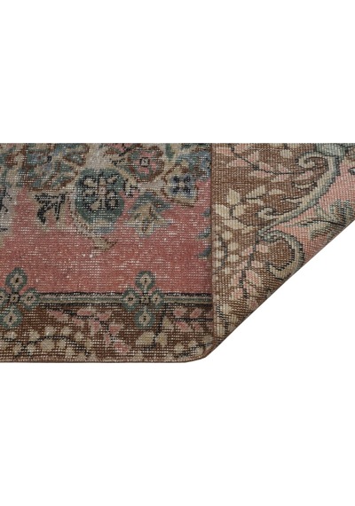 Eşsiz 100% Yün El Dokuma Vintage Halı 170 X 272 Cm