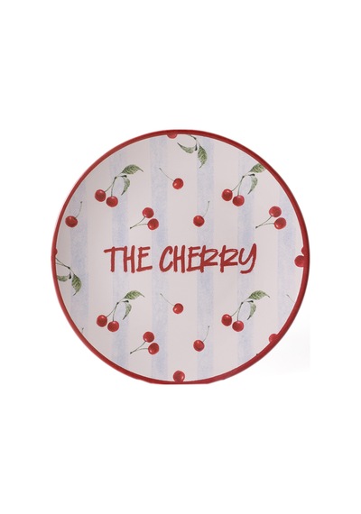 Keramika Cherry Ege Pasta Tabağı 20 Cm 4 Adet 23950-51 Çok Renkli