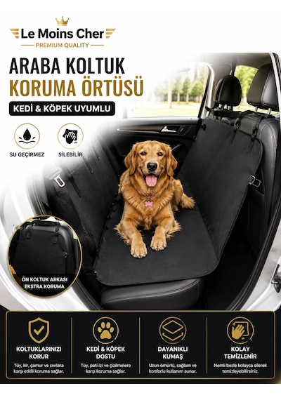 Cupra Formentor Araba Koltuk Koruma Örtüsü Su Geçirmez Kedi Köpek Kılıfı