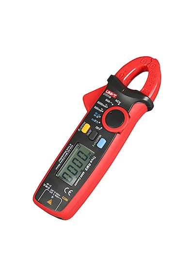 Ut211b Ac/dc 60a Mini Digital Clamp Meters True Rms Ammeter Multimeter Vfc/ncv/resistance/capacitance Test, Lcd