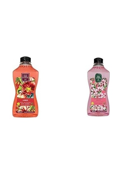 Eyüp Sabri Tuncer Doğal Zeytinyağlı Sıvı Sabun Amber 1,5 L Pet Şişe 1 X 1500 Ml Xeyüp Sabri Tuncer Doğal Zeytinyağlı Sıvı Sabun Japon Kiraz Çiçeği 1,5 L Pet Şişe 1 X 1500 Ml
