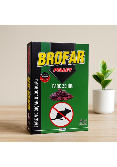 Pellet Fare Zehiri 80 G - 100'lü Paket