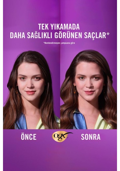 Ogx Biotin & Collagen Saç Kremi 385 ML