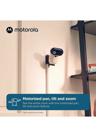Motorola Pıp1610 Hd - 5 Inc Motorlu Video Bebek Monitörü, 1 Kamera