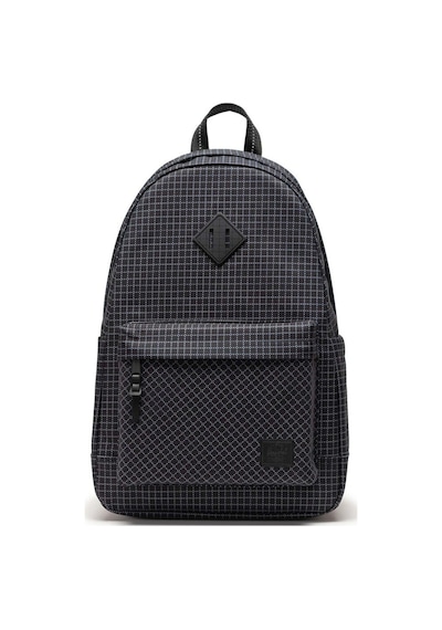 Herschel Heritage 16"inç Laptop Uyumlu Sırt Çantası, Su İtici Kumaş, 24 L-15462 06813-siyah