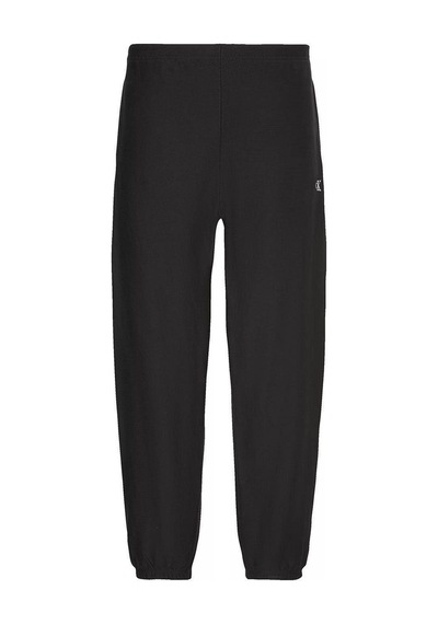 Calvin Klein Erkek Premium Terry Monogram Jogger Eşofman Altı - Siyah-8447 Black