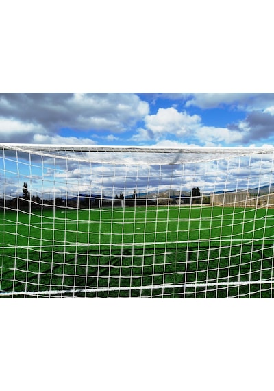 Adelinspor Silver Futbol Kale Filesi 7.32x2.44x2.0 M 3 MM Çok Renkli
