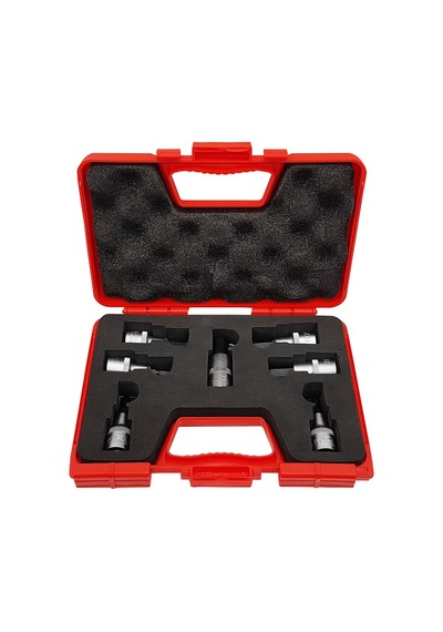 Tr İzeltaş 1/2'' Lokmalı Allen Uç Takımı 7 Parça
