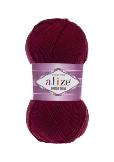 Cotton Gold 57 Bordo