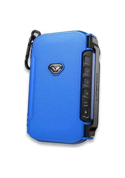 Vaultek Lifepod X Mini Seyahat Humidoru Mavi 4lü