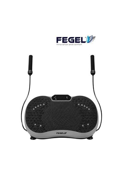 FG-6500 99 Kademeli Hoparlörlü Titreşimli Fitness Platformu - Beyaz