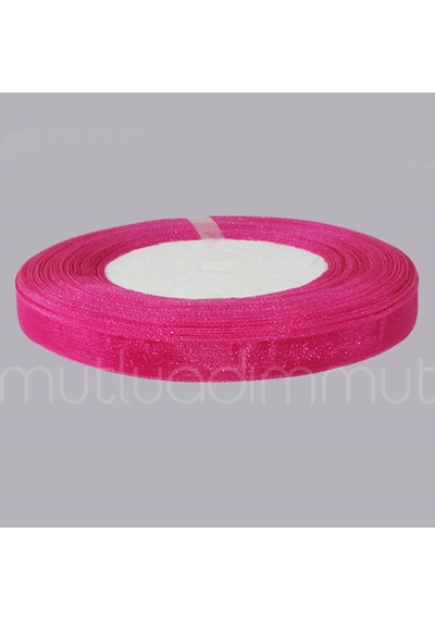Mutluadim 1Cm X 50Metre Düz Organze Kurdela