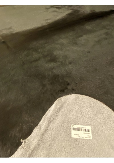 Hakiki Deri Dana Postu - Siyah - 210 X 250 - 2260101000011