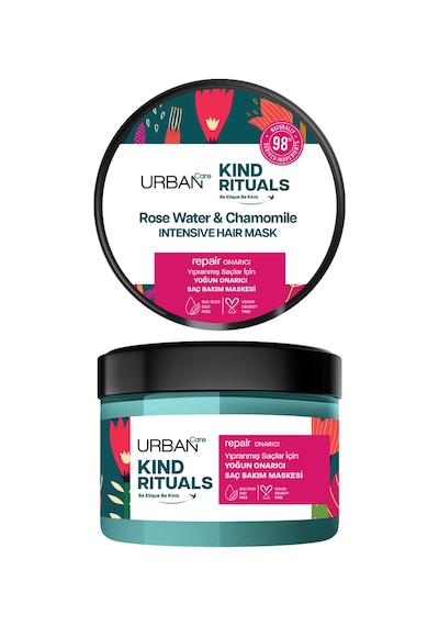 Kind Rituals Rose Water Chamomile Saç Bakım Maskesi 230 Ml