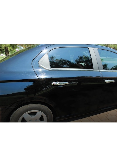 Peugeot 301 Kapı Kolu Krom 4 Parça 2012 2013 2014 2015 2016 2017