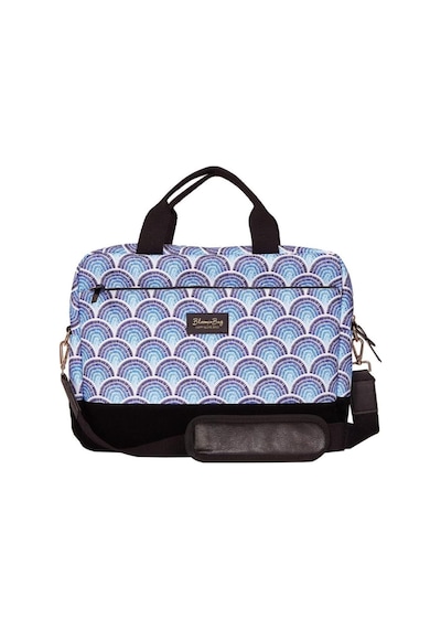 Bloominbag Calm Waves 15-16 İnç Laptop / Macbook Çantası Mavi