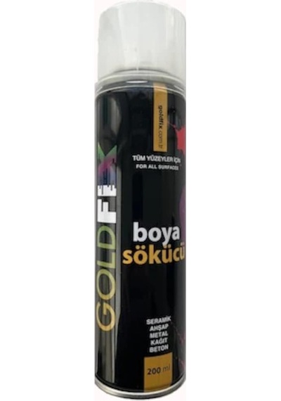 Etiket Sökücü Boya Sökücü Sprey 200ML
