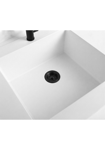 Siyah Lavabo Süzgeci/sifonu 1