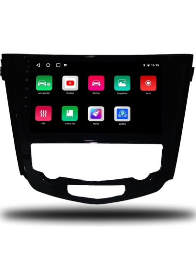 Avaydel Nissan Qashqai Android Carplay Multimedya 2014-2021 Dijital Klima 8GB RAM + 128GB Hafıza + 4 Çekirdek