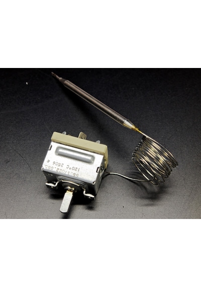 Ego 55.17022.050 30-120 C Kısa Milli Termostat