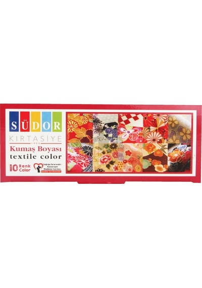 Südor Kumaş Boya Set 10X25 Ml Sd940 (433014013)
