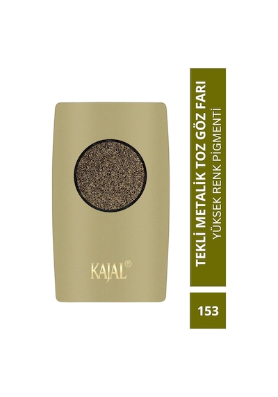 Kajal Metalik Işıltılı Toz Göz Farı Eyeshadow No:153