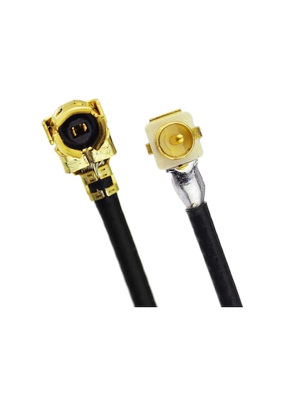 15cm Ipex1 Erkek İpex1 Dişi Rf Bağlantı Kablosu Altın Kaplama Rf Anten Mhf1 Ufl U.fl Mini Pcıe