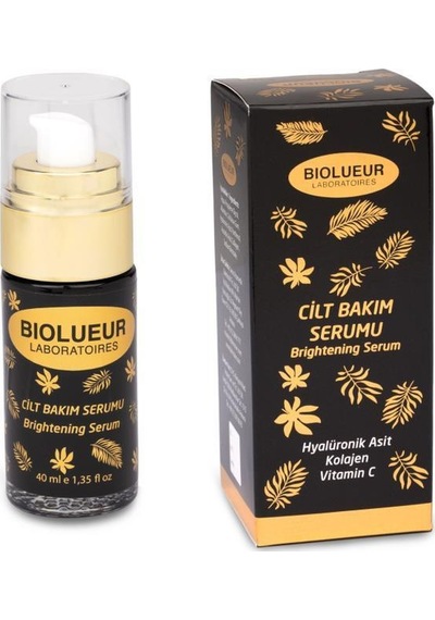 Biolueur Hyaluronik Asit Cilt Aydınlatıcı Serum 40 ML