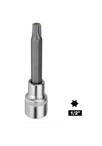 Rıco 1/2 T30 Lokmalı Torx Uç Uzun 100 Mm