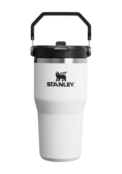 Stanley The Iceflow Flip Straw 2.0 Tumbler 0.59l / 20oz Chalk Termos As10134250117 Gri