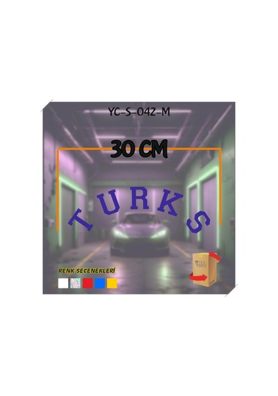 Araba, Motosiklet, Cam, Kapı, Kaporta, Sticker Etiket Mavi - 785710724