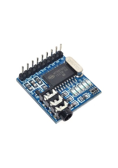 Mt8870 Dtmf Ses Kod Çözme Modülü Telefon Tuş Ton Algılayıcı Uzaktan Kablosuz