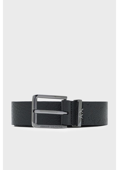 Armani Exchange Logolu Deri Kemer Erkek Kemer Xm003386 Af26716 Uc001 Siyah
