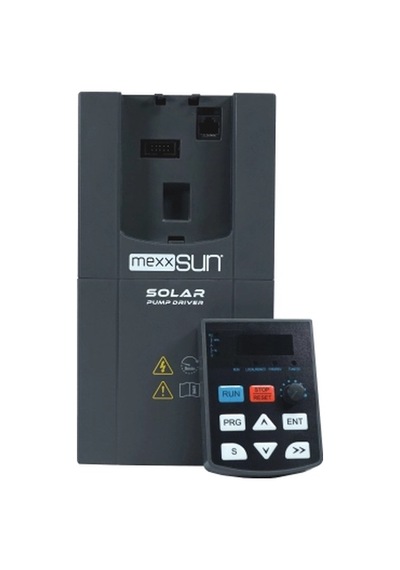 Mexxsun 7,5 Hp 5,5 Kw Trifaze Solar Pompa Sürücüsü