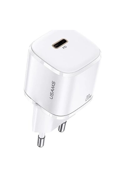 Usams T36 20w Mini Pd Hızlı Şarj Aleti 20w Usb-c Güç Adaptörü- 5775
