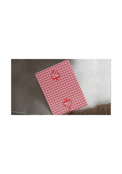 Ace Fulton's Phoenix Casino Red Oyun Kağıdı Limited Edition Koleksiyonluk İskambil Kartları Destesi