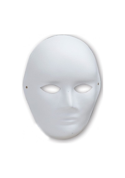 Karton Maske. Küçük Surat