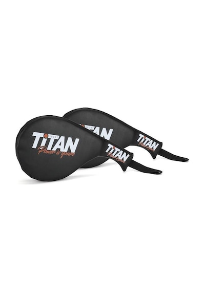 Titan Sport Taekwondo Raket Ellik Siyah 2'li Set