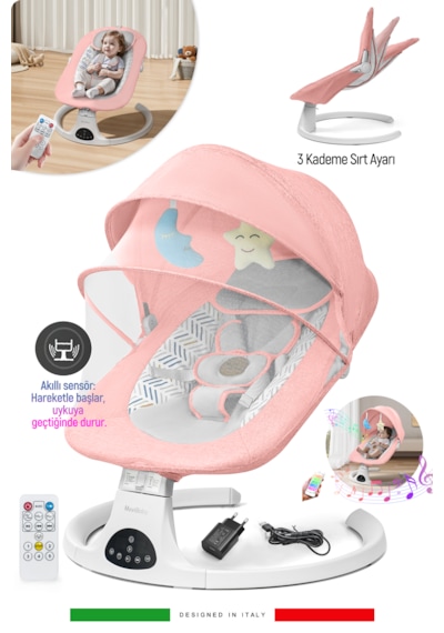 Livenzi Movibaby Hareket Sensörlü Otomatik Ana Kucağı Livenzi Movibaby Hareket Sensörlü Otomatik Ana Kucağı