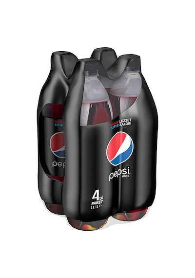Pepsi Max Cola 1 Lt 4'lü Paket